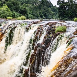 Photo époustouflante des Chutes de l'Ivindo