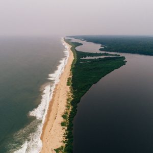 Magnifiques cotes du Parc National de Loango