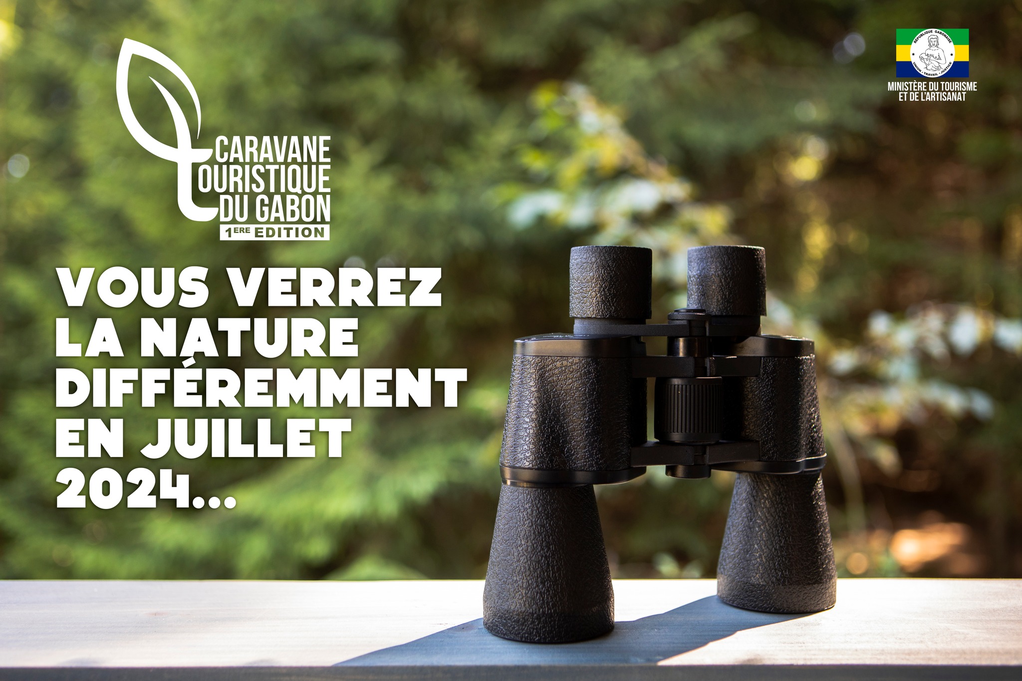 Caravane Touristique du Gabon phase test: Le parc de Lekedi à Bakoumba