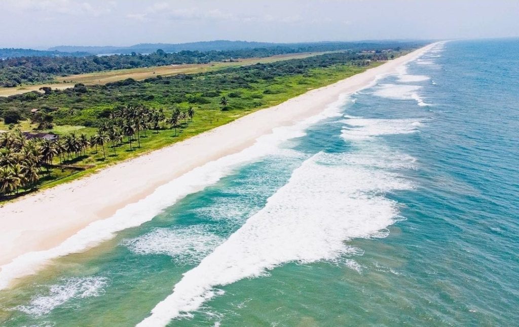 plages du gabon pointe denis ocean atlantique