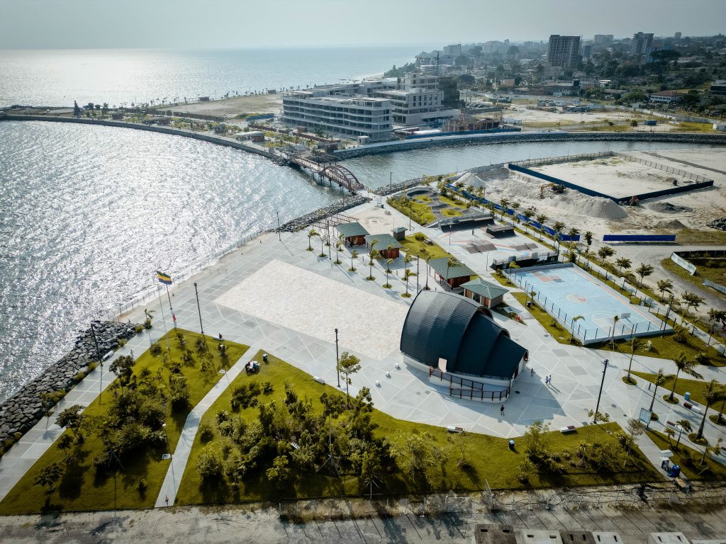 Baie des rois Libreville