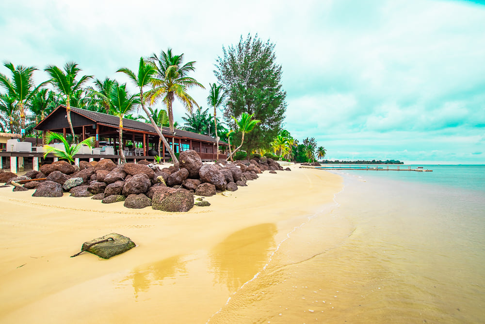 Plage Pointe de Denis