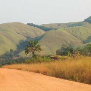 Montagne Parc de la lopé