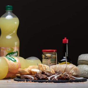 street food gabonais