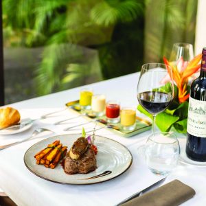 plat gastronomique européen