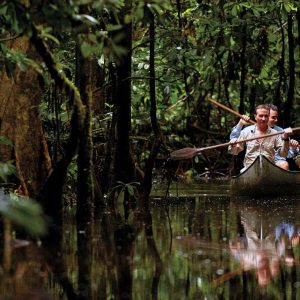 Touristes à Loango