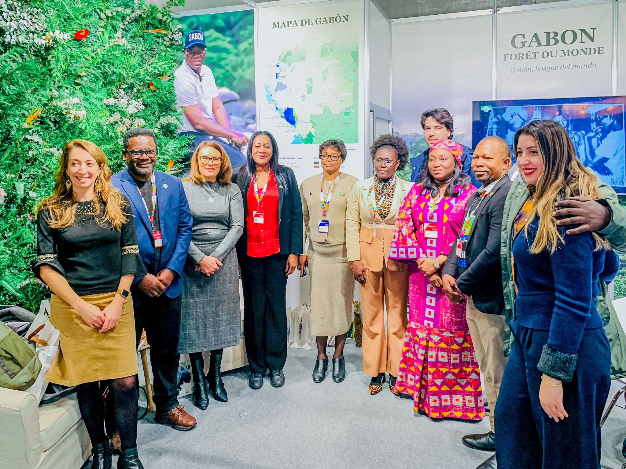 FITUR 2026 : le Gabon affirme sa stratégie touristique sur la scène internationale à Madrid