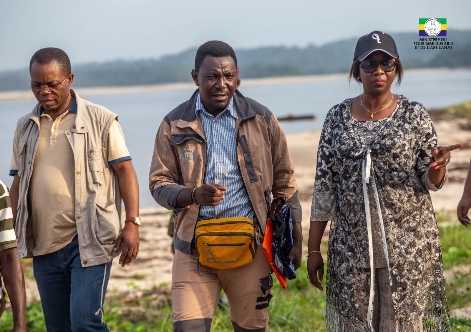 Nyanga & Mayumba : le Relais Nyanga et le site de Loango au cœur de la visite ministérielle