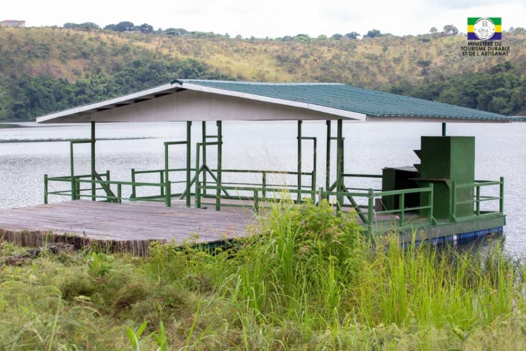 Plateforme d’observation sur le Lac de Souba