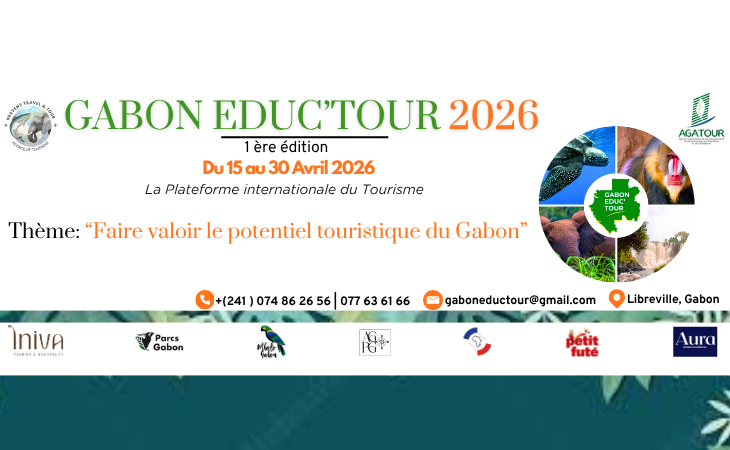 Gabon Educ Tour 2026 : le grand événement touristique au Gabon
